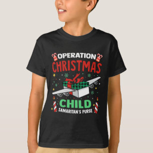 Operation Christmas Child Funny Family Matching Xm T-Shirt
