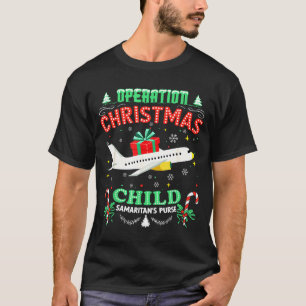 Operation Christmas Child Funny Family Matching Xm T-Shirt