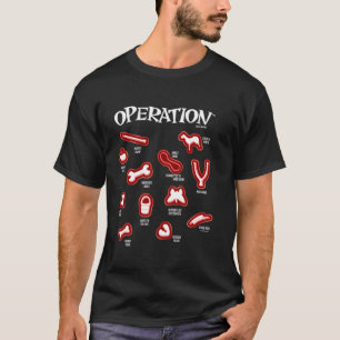 Operation Classic Icon Game Pieces T-Shirt
