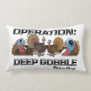Operation: Deep Gobble Lumbar Pillow