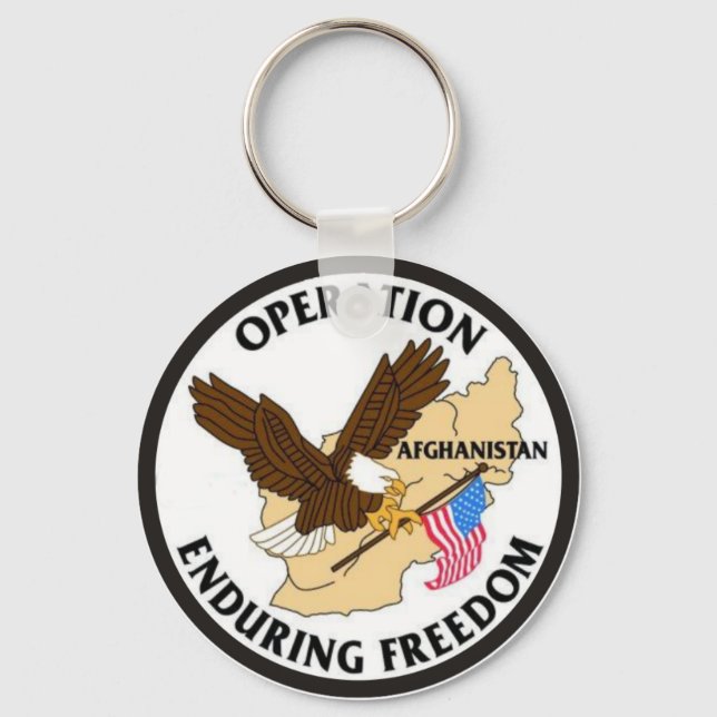 Operation Enduring Freedom 2 Keychain (Front)