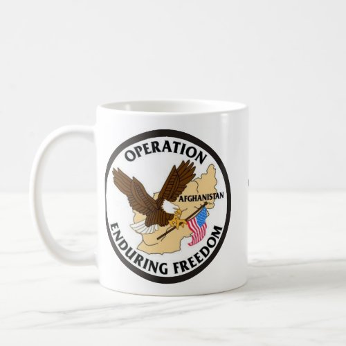 Operation Enduring Freedom 2 Mug