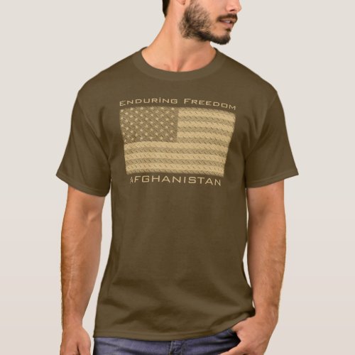 Operation Enduring Freedom _ Afghanistan T_Shirt