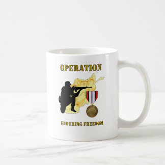 Operation Enduring Freedom Afghanistan War Coffee Coffee Mug