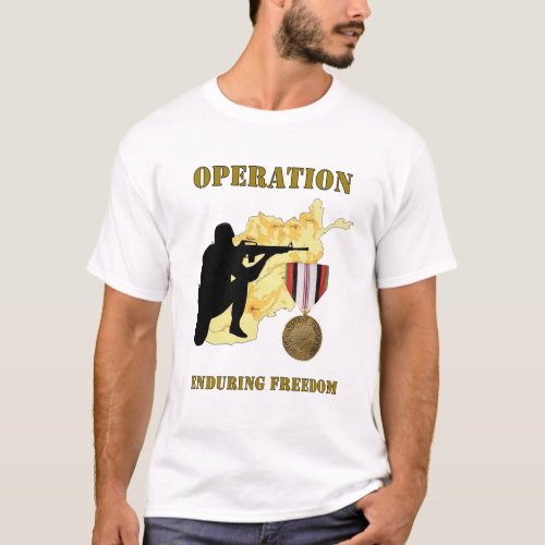 Operation Enduring Freedom Afghanistan War Shirt