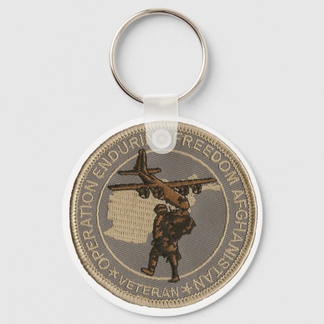 Operation Enduring Freedom Keychain (Front)