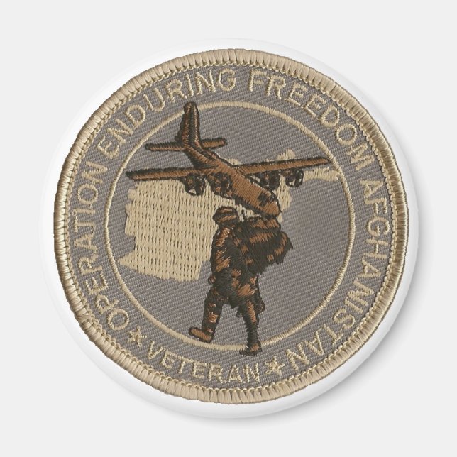 Operation Enduring Freedom Magnet (Front)