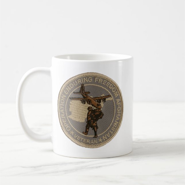 Operation Enduring Freedom Mug (Left)
