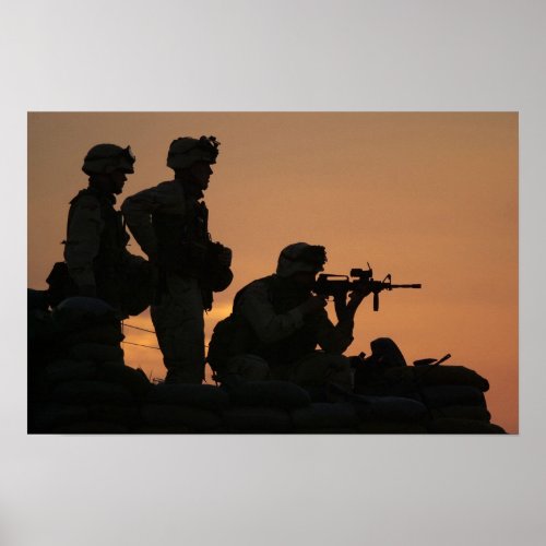 Operation Enduring Freedom Poster