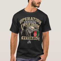 Operation Enduring Freedom Veteran Military Afghan
