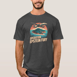 Operation Epstein Fury Distraction Tee