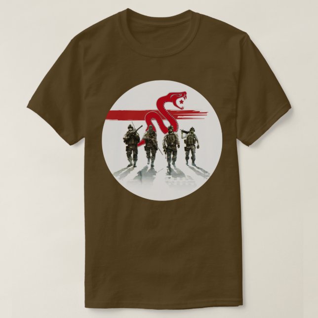 Operation Flashpoint Red River T-Shirt (Design Front)