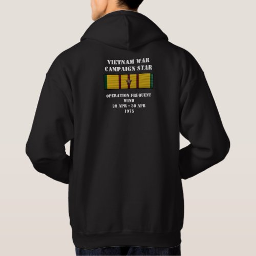 Operation Frequent Wind Campaign Hoodie