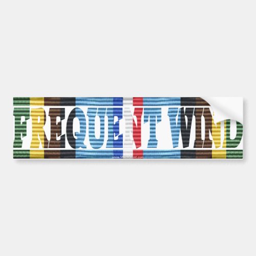 Operation Frequent Wind Vietnam Evacuation Sticker