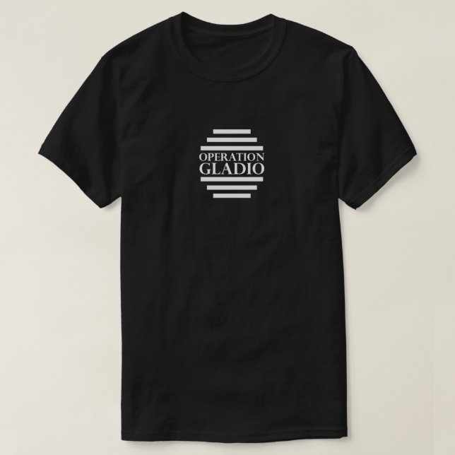 Operation Gladio T-Shirt (Design Front)