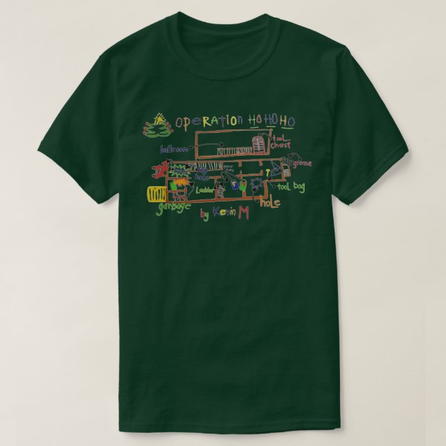 Operation Ho Ho Ho  T-Shirt (Design Front)