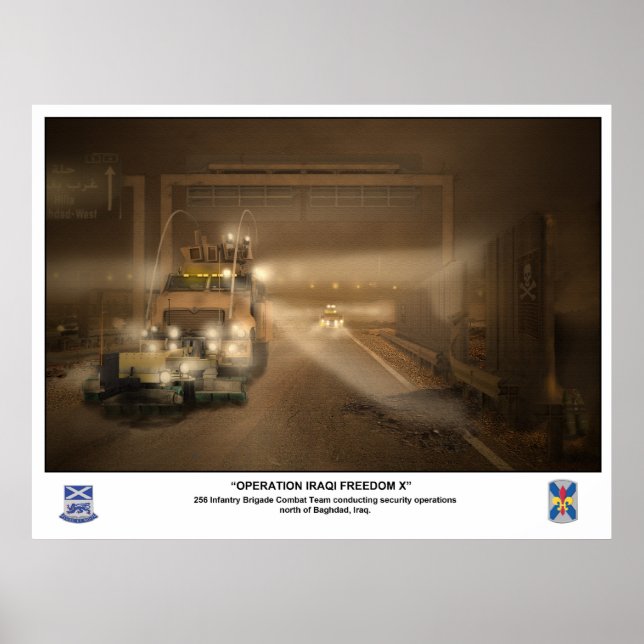 Operation Iraqi Freedom Poster (Front)