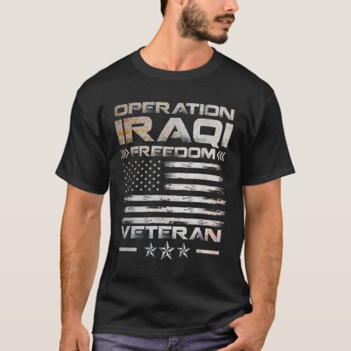Operation Iraqi Freedom Shirt  OIF Veteran 