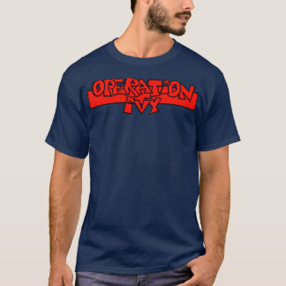 Operation Ivy Classic Red T-Shirt