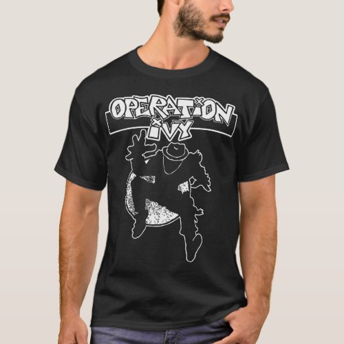 operation ivy logo ska man guy official merch game T_Shirt