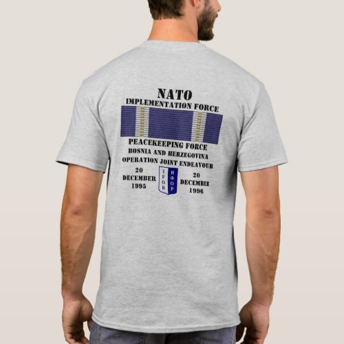 Operation Joint Endeavour T_Shirt