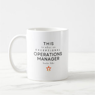 Operation Manager Coffee Mug