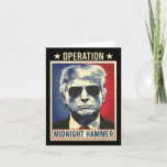 Operation Midnight Hammer Trump  Card