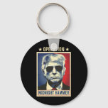 Operation Midnight Hammer Trump  Keychain