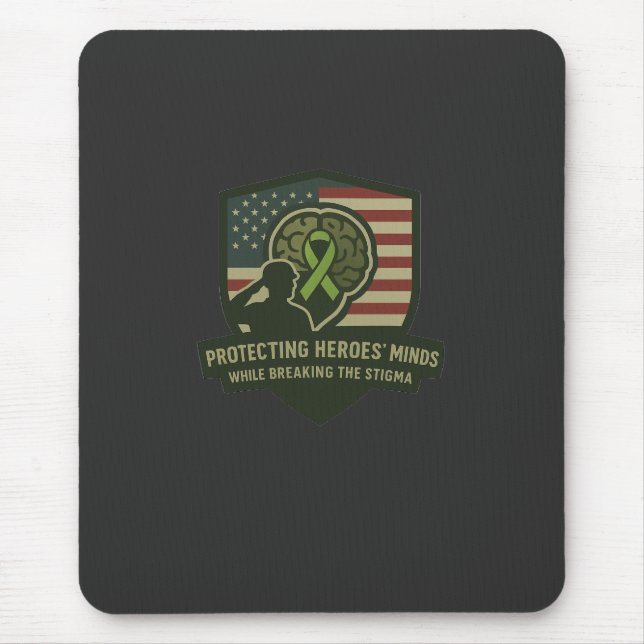  Operation Mind Shield  Mouse Pad (Front)