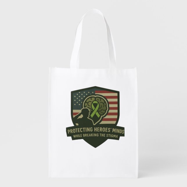 Operation Mind Shield Tote Bag (Front)
