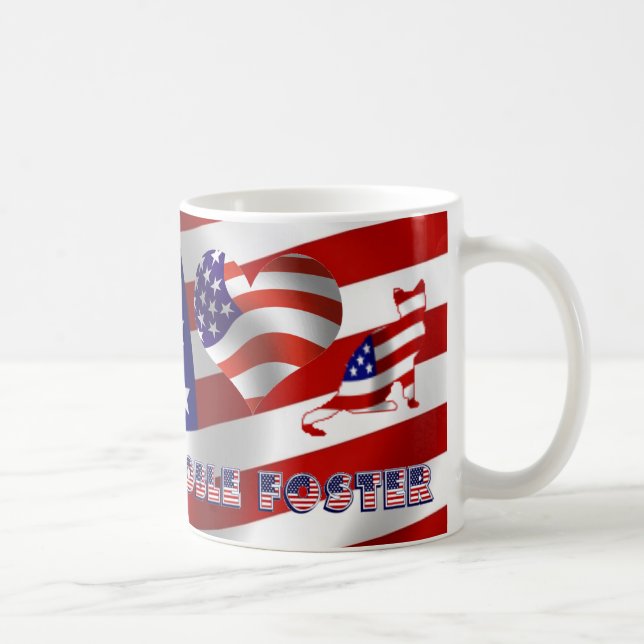 Operation Noble Foster Cat Mug  (Right)