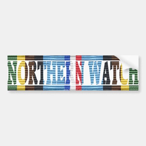 Operation Northern Watch SW Asia Vet AFEM Sticker