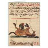 Operation on a horse, illustration (Front)