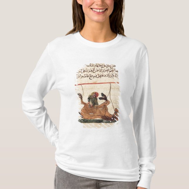 Operation on a horse, illustration T-Shirt (Front)