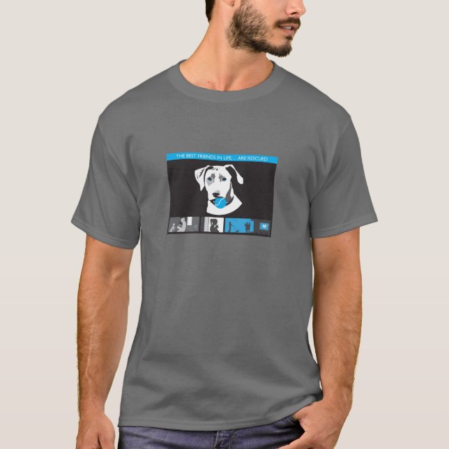 Operation Paws for Homes Dog Rescue - Men's T-shir T-Shirt (Front)