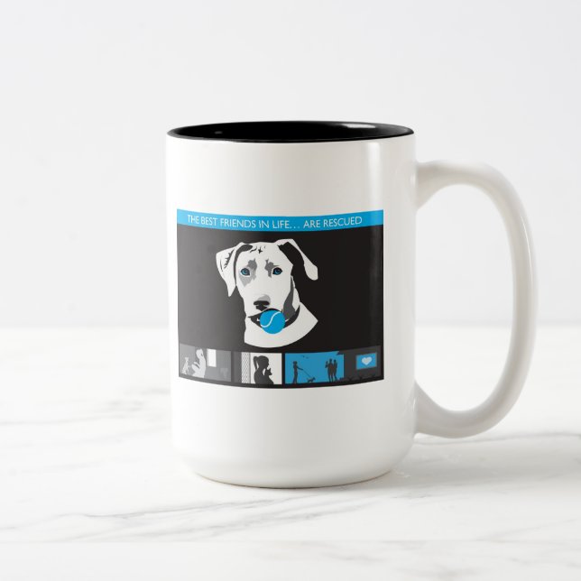Operation Paws for Homes Dog Rescue - Mug (Right)