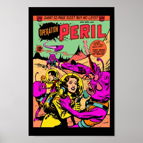 Operation Peril Poster