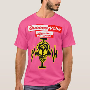 Operation Queensryche Mindcrime 2020 T-Shirt