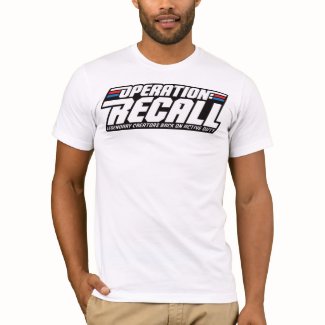 Operation: Recall logo shirt