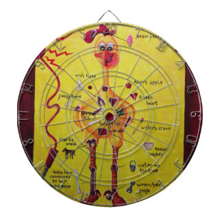 Operation Rubber Chicken Dartboard