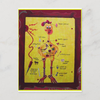 Operation Rubber Chicken Postcard