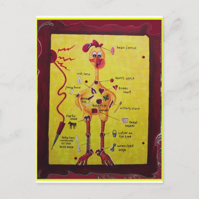 Operation Rubber Chicken Postcard (Front)