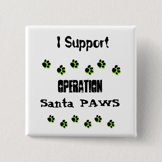 Operation Santa Paws Button