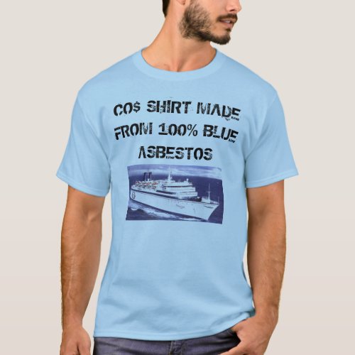 Operation Sea Arrrgh Blue Asbestos Shirt