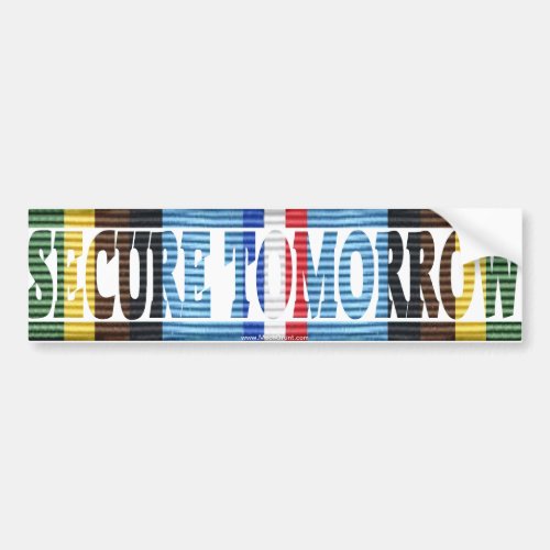 Operation Secure Tomorrow Veteran AFEM Sticker