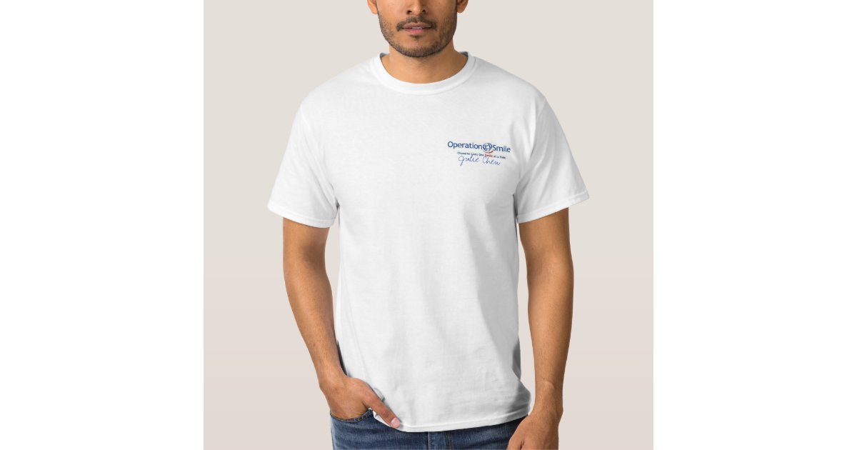 operation smile t shirts