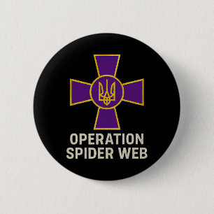 Operation Spider Web Ukraine Heroes Ukrainian Mili Button