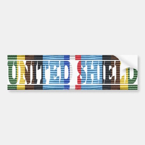Operation United Shield Somalia Vet AFEM Sticker