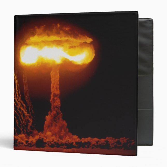 Operation Upshot Knothole, CLIMAX Event 3 Ring Binder (Front/Inside)