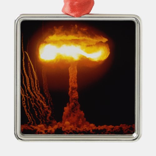 Operation Upshot Knothole CLIMAX Event Metal Ornament